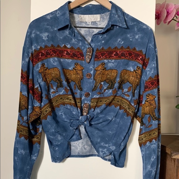 Vintage Button Down Shirt - Picture 7 of 12